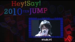 Hey! Say! JUMP - Hey! Say! 2010 TEN JUMP's poster