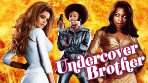 Undercover Brother's poster