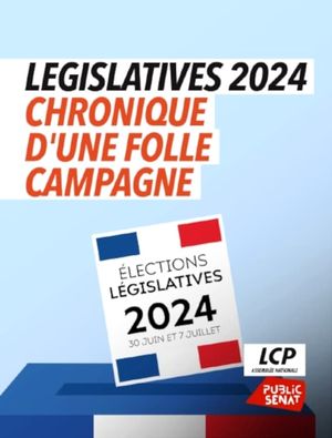Législatives 2024 : chronique d'une folle campagne's poster