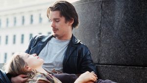 Before Sunrise's poster