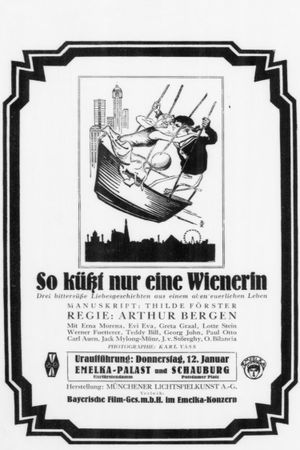 So küsst nur eine Wienerin's poster