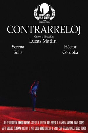 Contrarreloj's poster