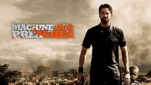 Machine Gun Preacher's poster