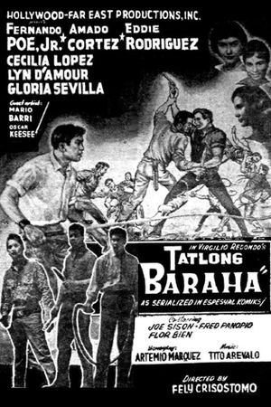 Tatlong baraha's poster