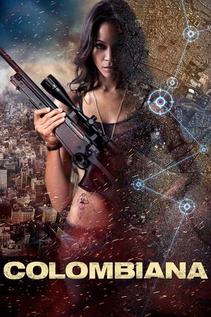 Colombiana's poster