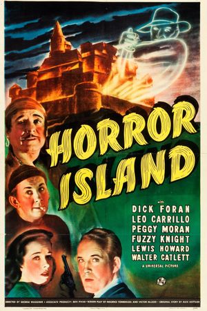 Horror Island's poster