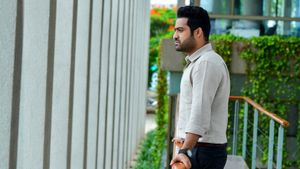 Aravindha Sametha's poster