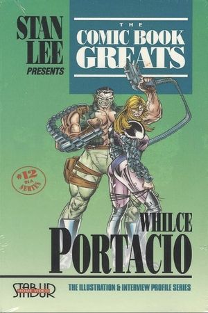 The Comic Book Greats: Whilce Portacio's poster