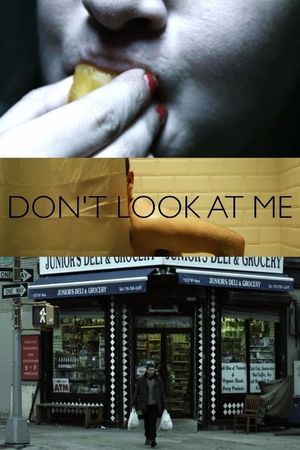 Don't Look at Me's poster