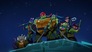 Rise of the Teenage Mutant Ninja Turtles: The Movie's poster