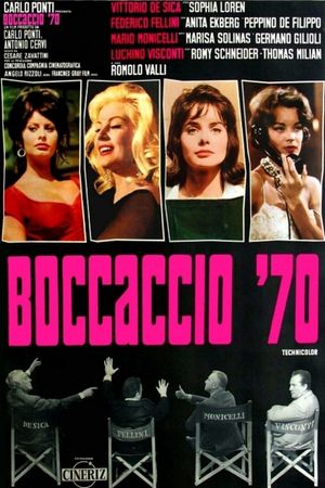 Boccaccio '70's poster