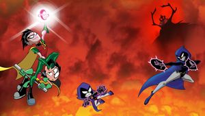 Teen Titans Go! vs. Teen Titans's poster