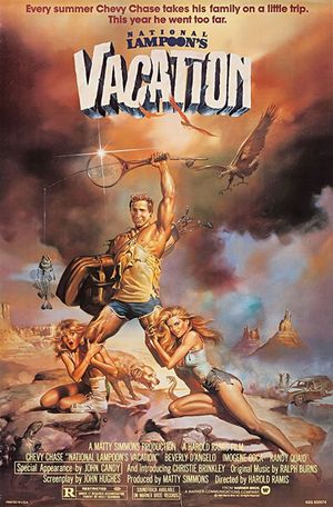 National Lampoon's Vacation's poster