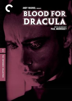 Blood for Dracula's poster