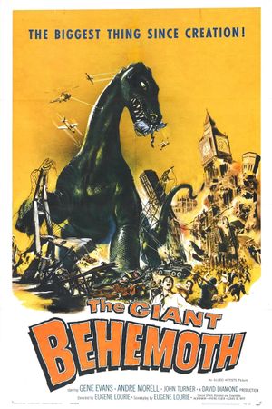 The Giant Behemoth's poster
