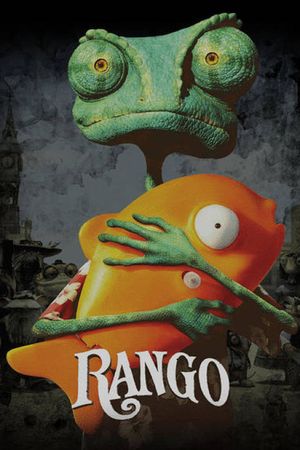 Rango's poster