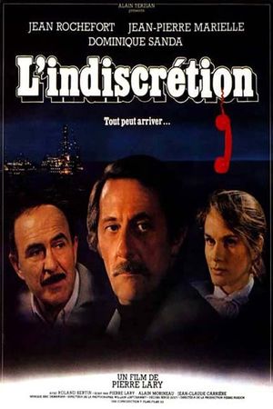 L'indiscrétion's poster