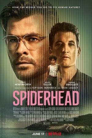 Spiderhead's poster