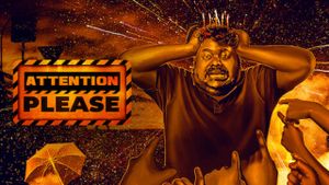 Attention Please's poster