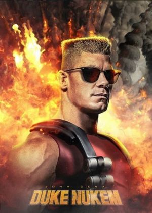 Duke Nukem's poster