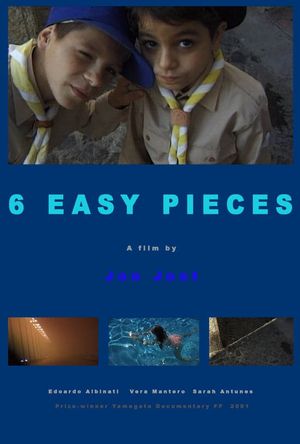 6 Easy Pieces's poster