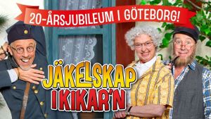 Jäkelskap i kikar'n's poster