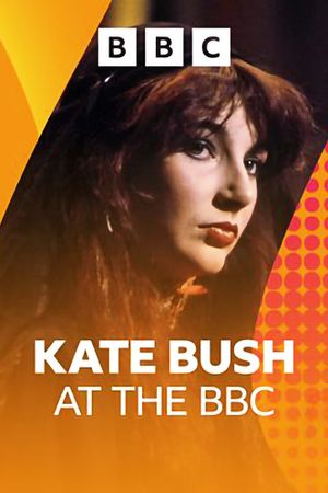 Kate Bush at the BBC's poster