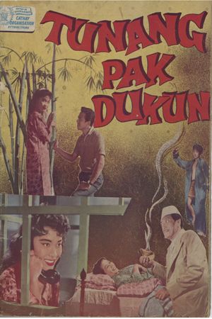 Tunang Pak Dukun's poster