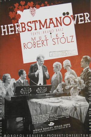 Herbstmanöver's poster