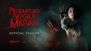 Perempuan Bergaun Merah's poster