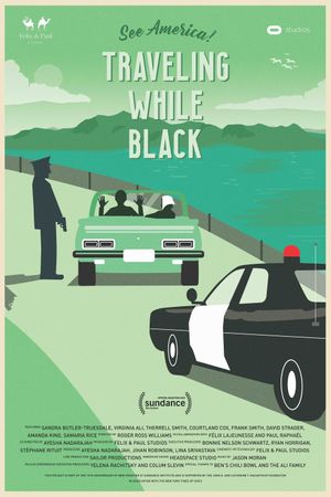 Traveling While Black's poster