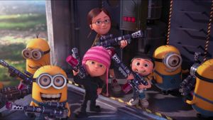 Despicable Me 2's poster