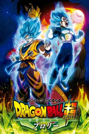 Dragon Ball Super: Broly's poster