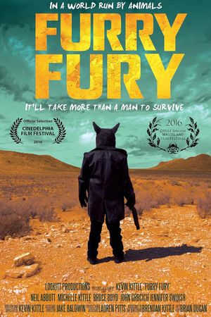 Furry Fury's poster