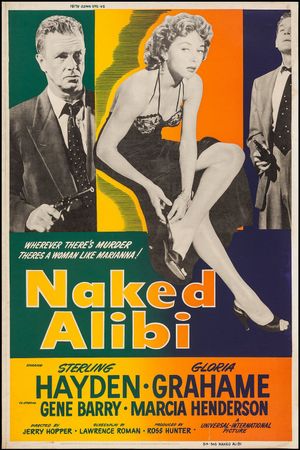 Naked Alibi's poster