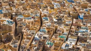 Algeria from Above's poster
