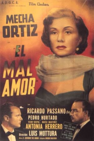 El mal amor's poster