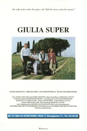 Giulia Super's poster