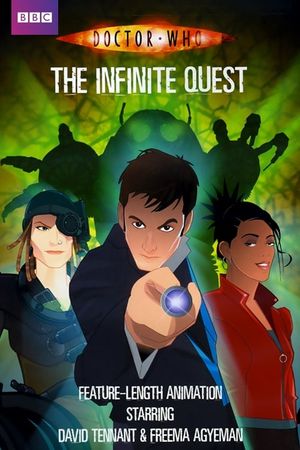 Doctor Who: The Infinite Quest's poster