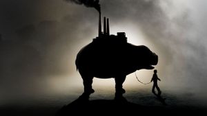 Okja's poster