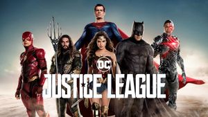 Justice League's poster