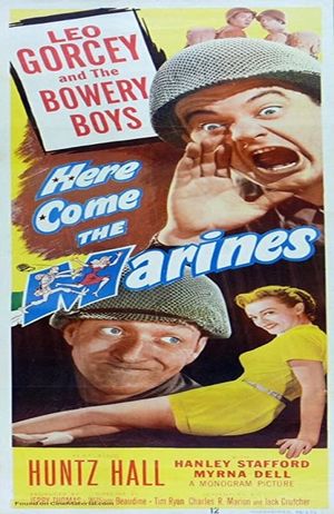 Here Come the Marines's poster