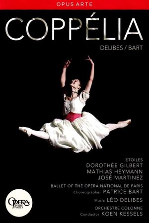 Coppelia - Delibes's poster