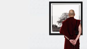 Monk with a Camera's poster