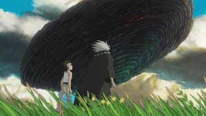 The Boy and the Heron's poster