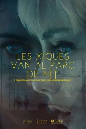 Girls Go to the Park at Night's poster