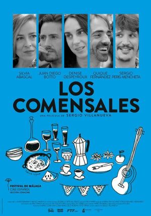 Los comensales's poster