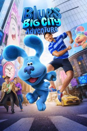 Blue's Big City Adventure's poster
