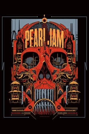 Pearl Jam: Vancouver 2013's poster