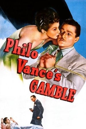 Philo Vance's Gamble's poster